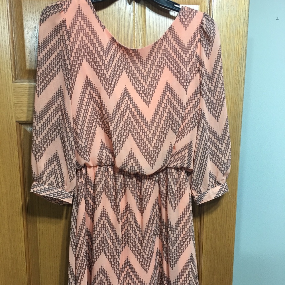 Sequin Hearts dress